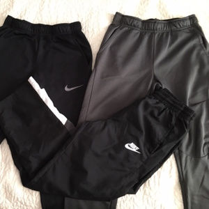 🔥Nike Boys Dri Fit Joggers Bundle EUC🔥